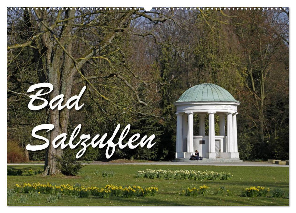 Bad Salzuflen (CALVENDO Wandkalender 2025)