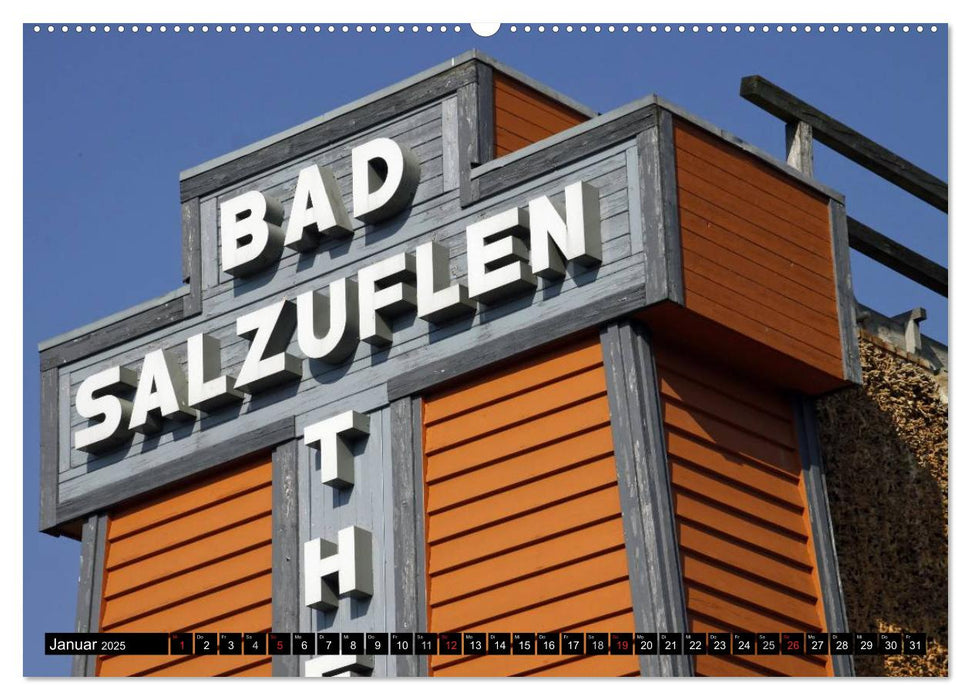 Bad Salzuflen (CALVENDO Wandkalender 2025)