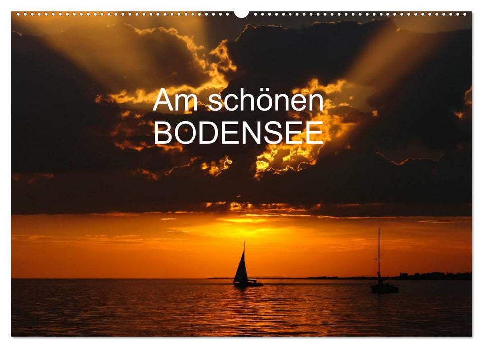 Am schönen Bodensee (CALVENDO Wandkalender 2025)