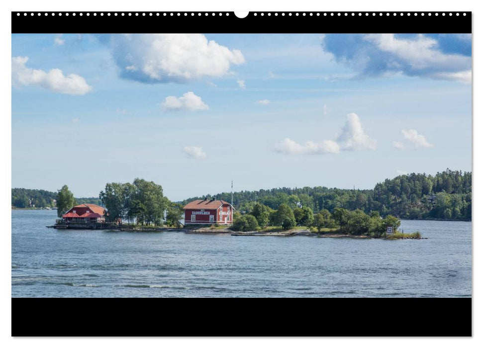 Stockholm und seine Schären (CALVENDO Premium Wandkalender 2025)
