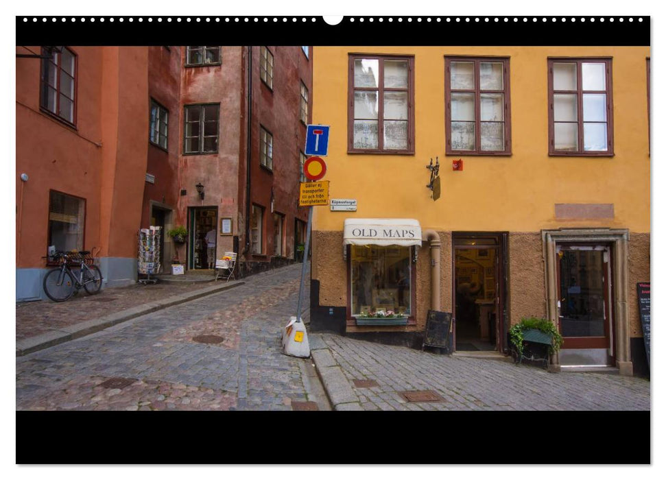 Stockholm und seine Schären (CALVENDO Premium Wandkalender 2025)