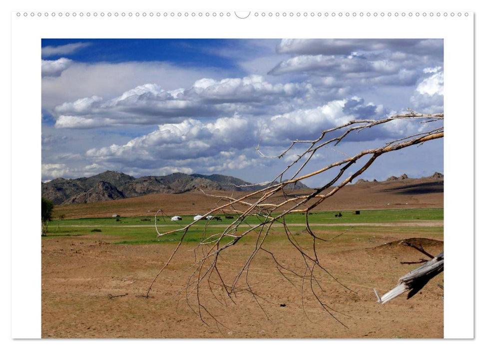 Mongolei - Landschaften und buddhistische Klöster (CALVENDO Premium Wandkalender 2025)
