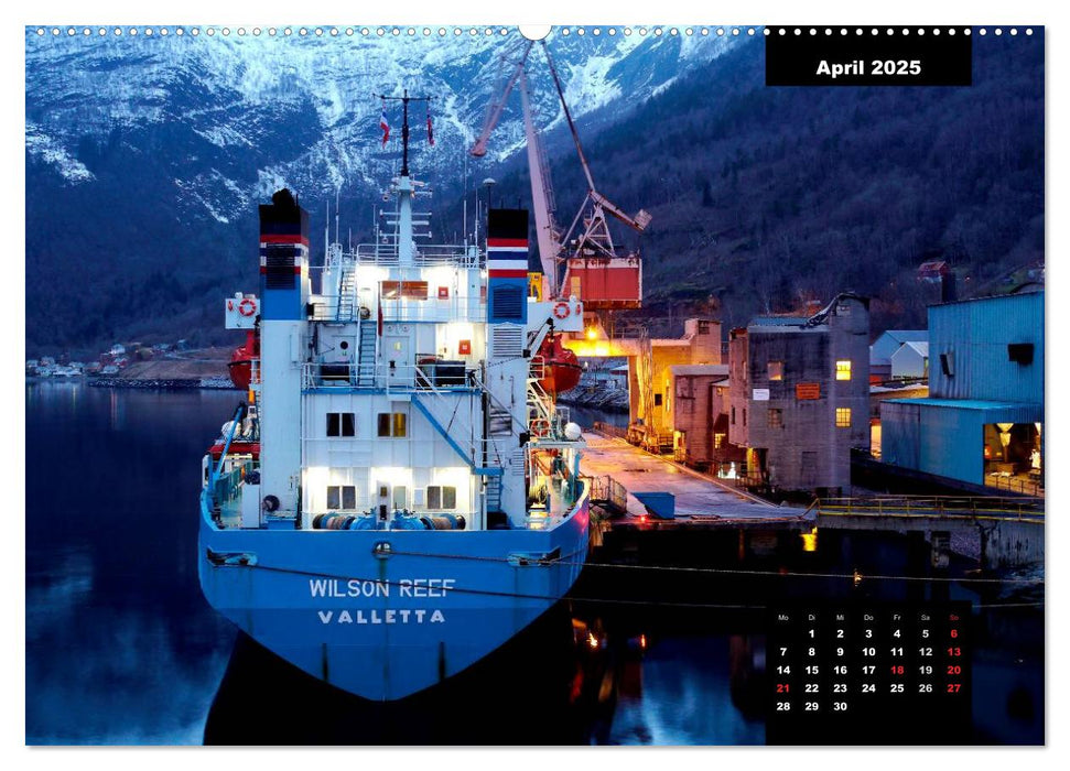 Bitte ein Schiff! (CALVENDO Premium Wandkalender 2025)