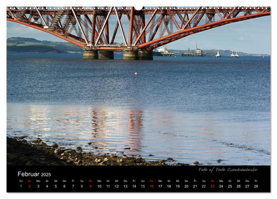 Schottland 2025 (CALVENDO Premium Wandkalender 2025)