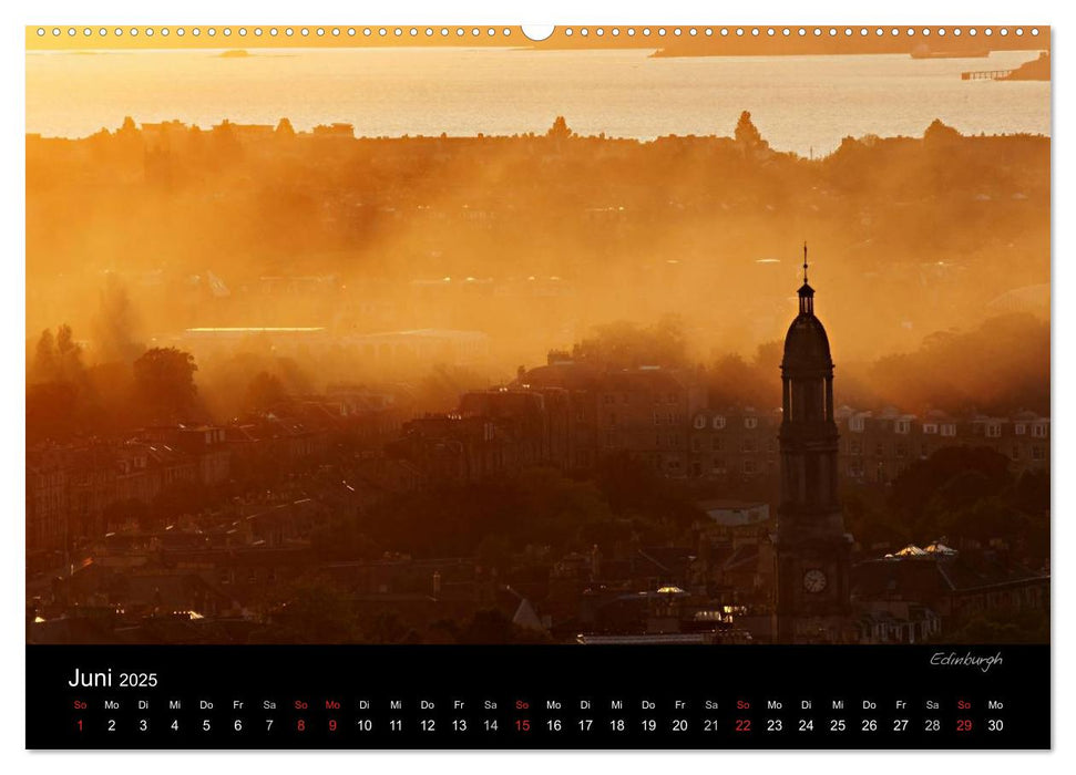 Schottland 2025 (CALVENDO Premium Wandkalender 2025)