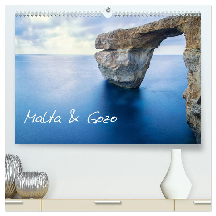 Malta & Gozo (CALVENDO Premium Wandkalender 2025)