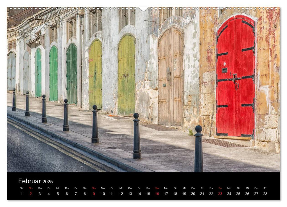 Malta & Gozo (CALVENDO Premium Wandkalender 2025)