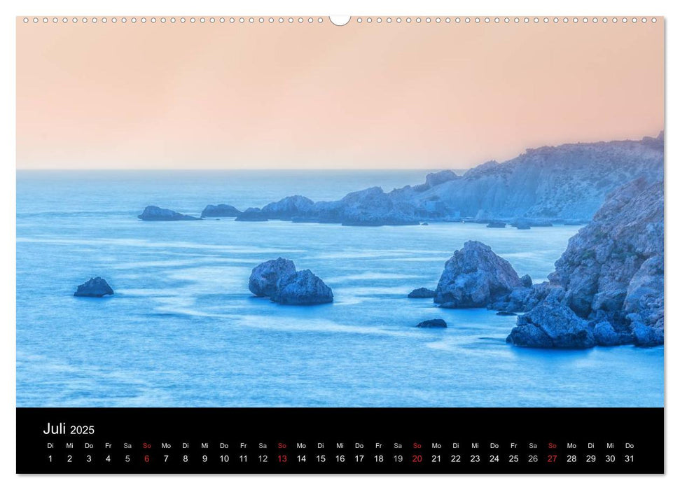 Malta & Gozo (CALVENDO Premium Wandkalender 2025)