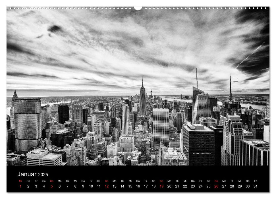 New York 2025 (CALVENDO Premium Wandkalender 2025)