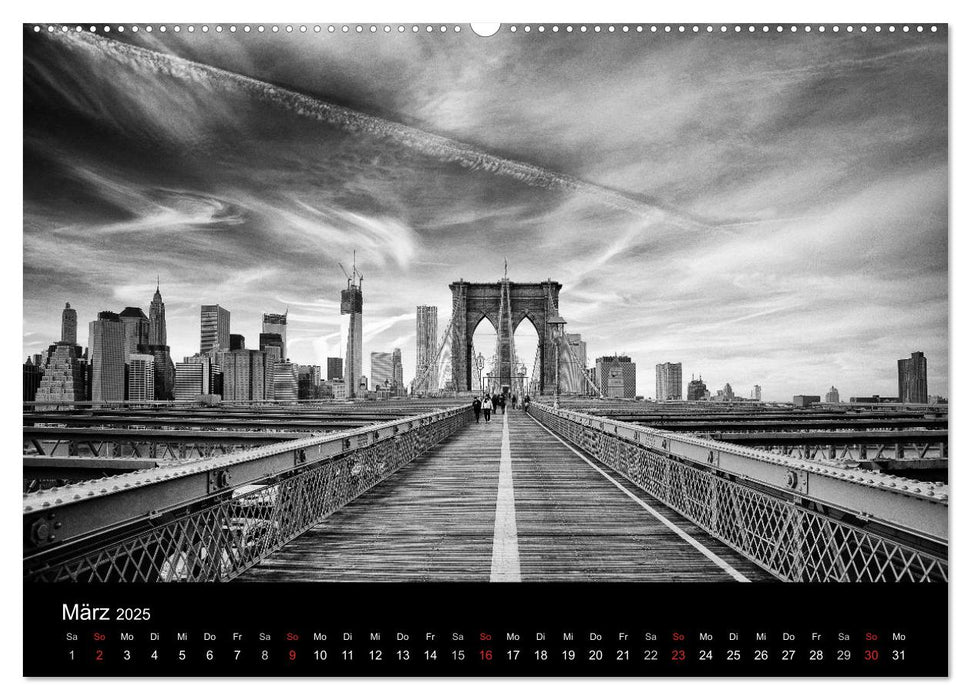 New York 2025 (CALVENDO Premium Wandkalender 2025)