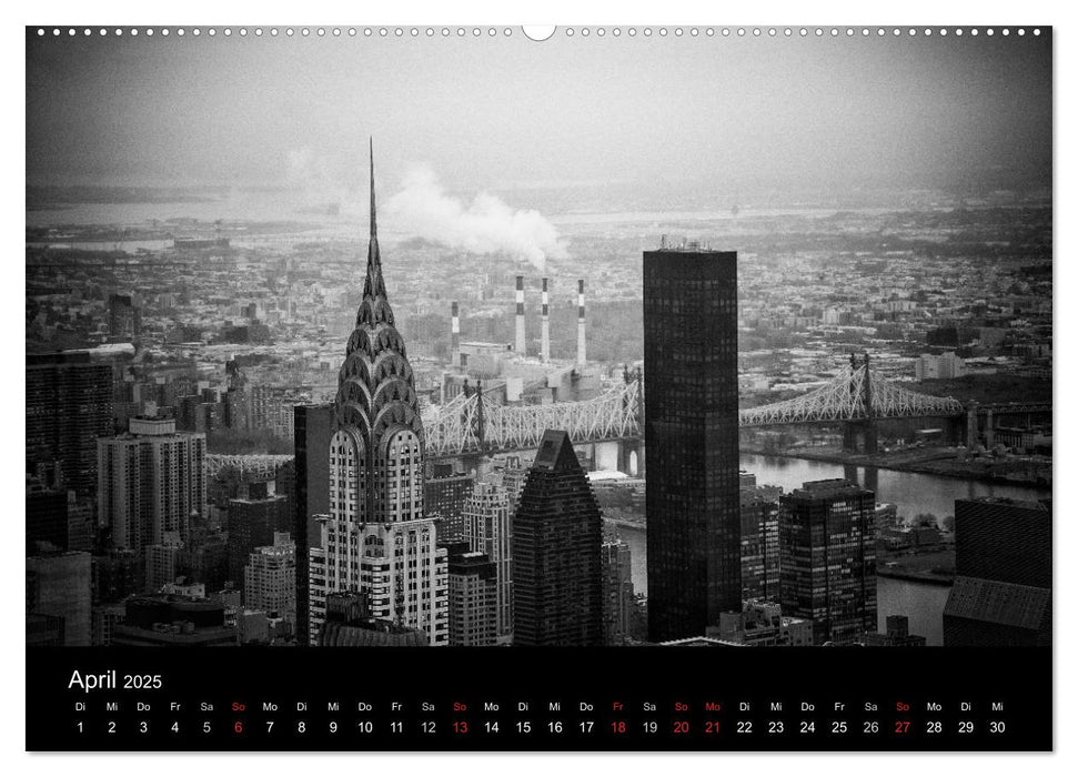 New York 2025 (CALVENDO Premium Wandkalender 2025)