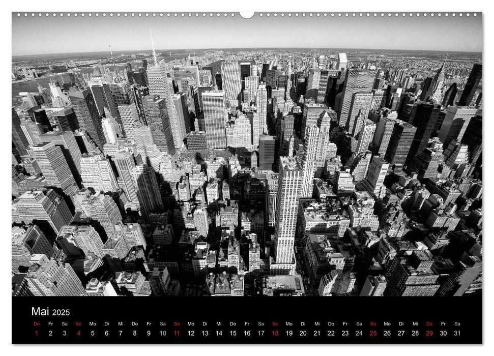 New York 2025 (CALVENDO Premium Wandkalender 2025)