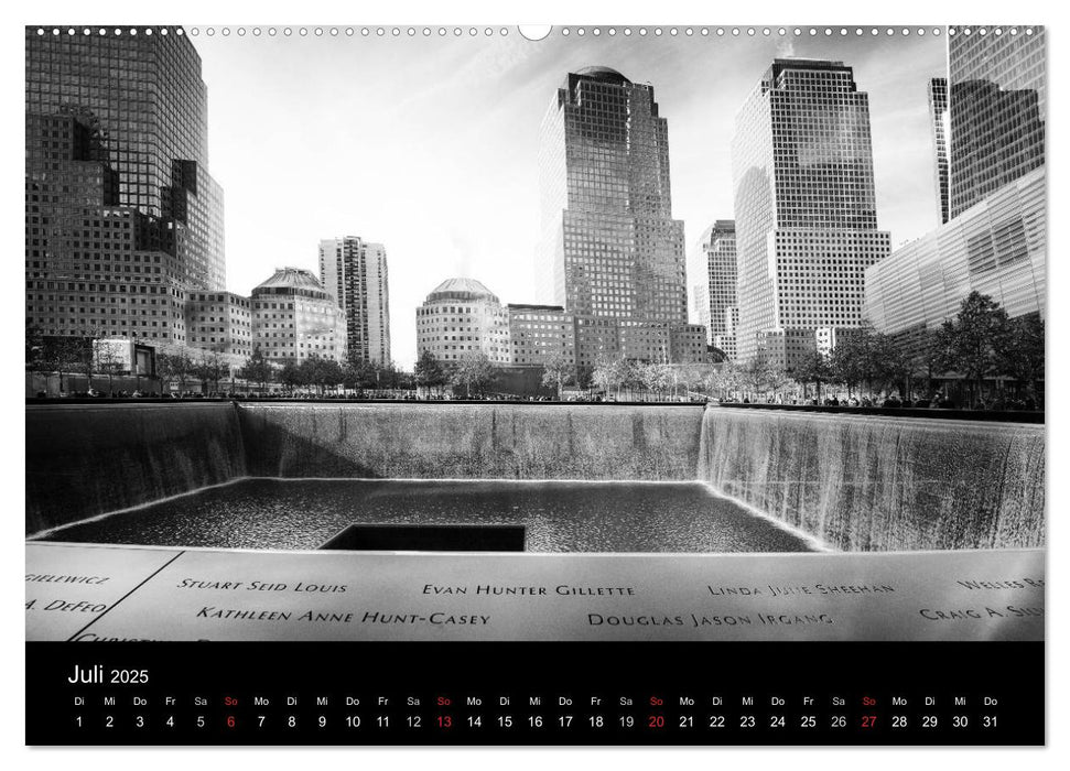 New York 2025 (CALVENDO Premium Wandkalender 2025)