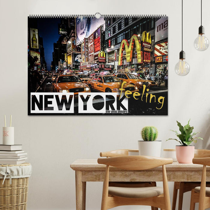 New York feeling (CALVENDO Wandkalender 2025)