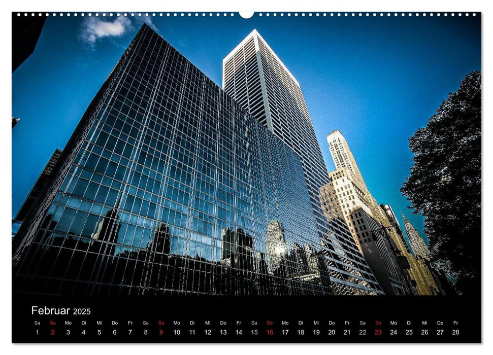 New York feeling (CALVENDO Wandkalender 2025)