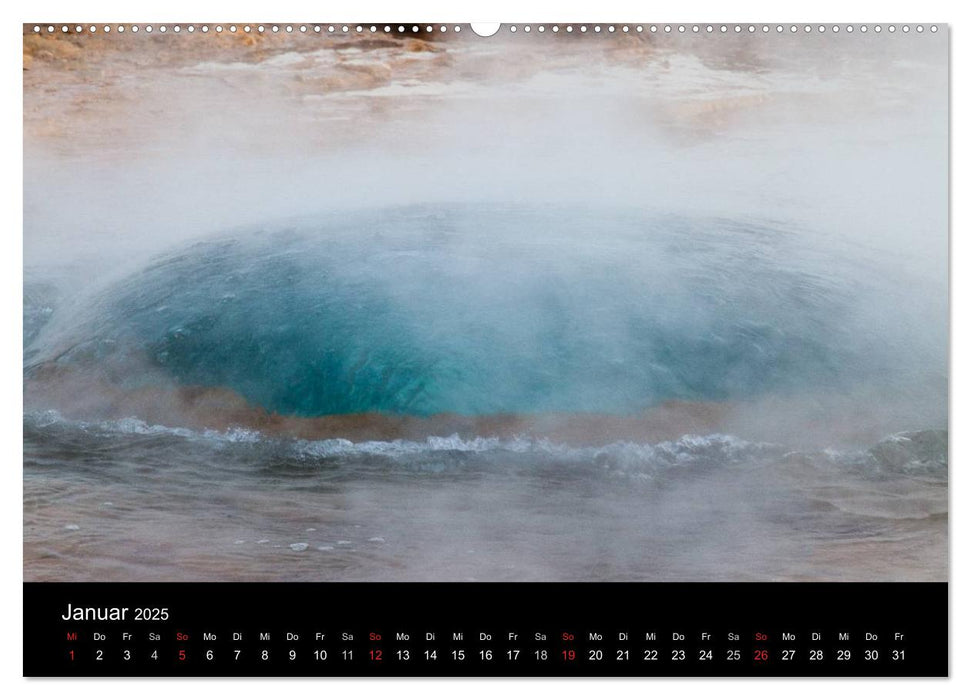 Island (CALVENDO Wandkalender 2025)