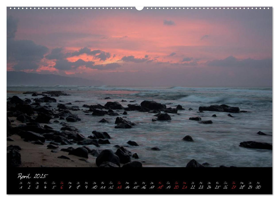 Hawaii (CALVENDO Premium Wandkalender 2025)