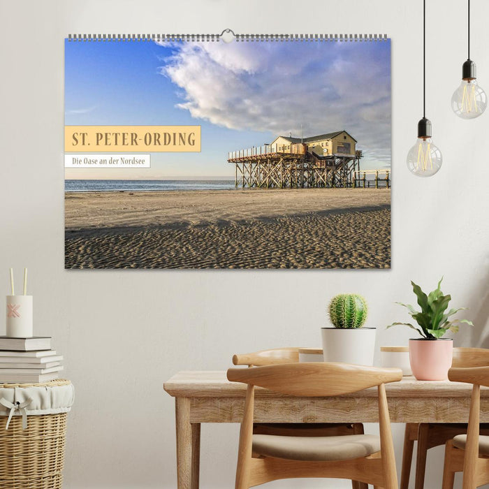 St. Peter-Ording (CALVENDO Wandkalender 2025)