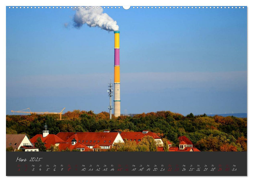 Das etwas andere Chemnitz (CALVENDO Premium Wandkalender 2025)