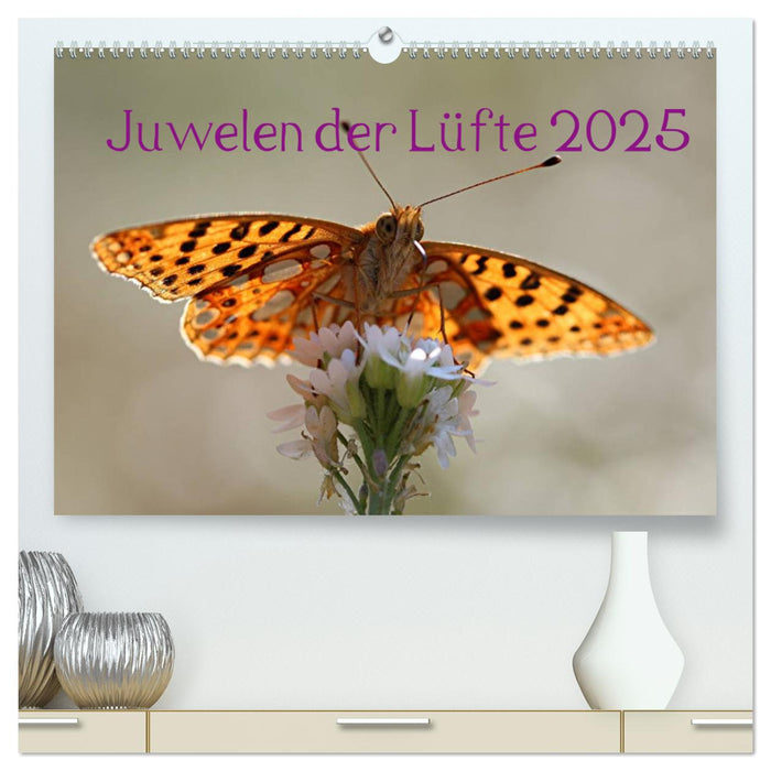 Juwelen der Lüfte 2025 (CALVENDO Premium Wandkalender 2025)