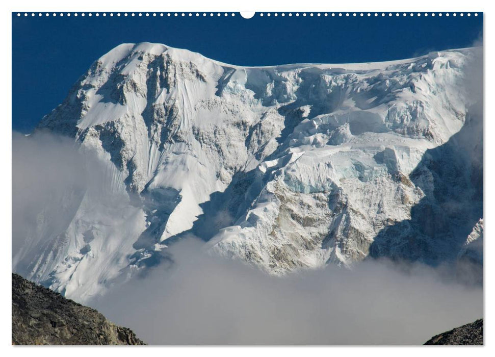 Majestätische Bergwelten - Der Everest Trek (CALVENDO Premium Wandkalender 2025)