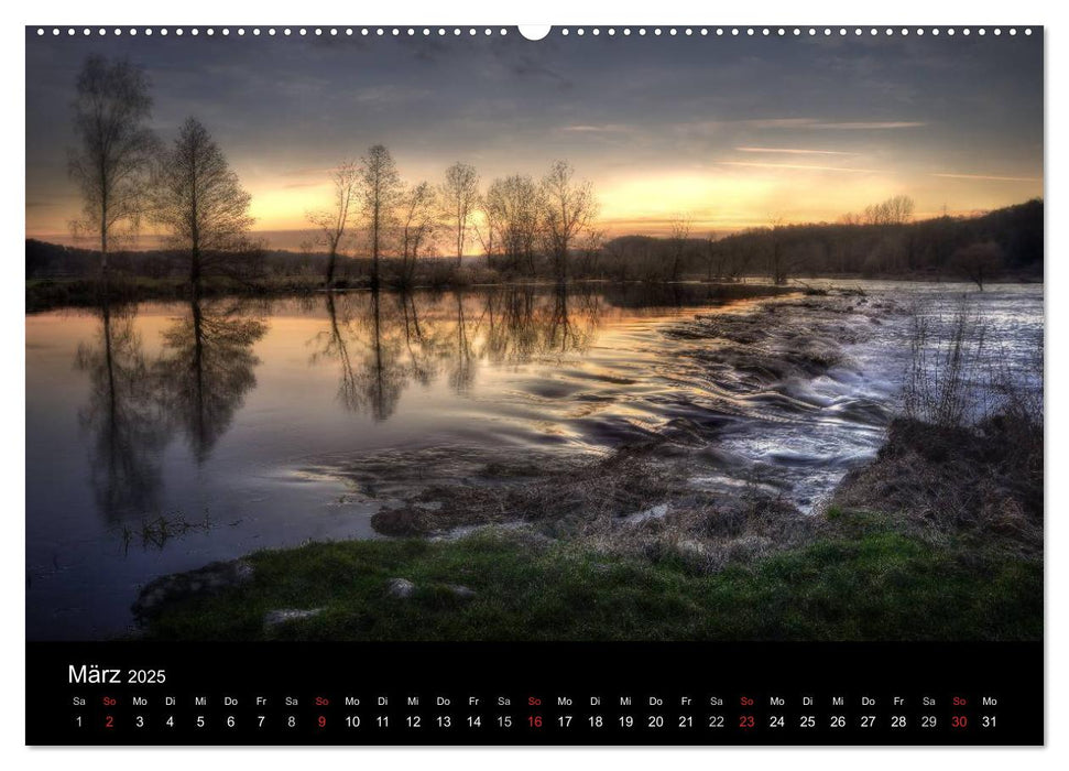 Märchenkulissen II (CALVENDO Wandkalender 2025)