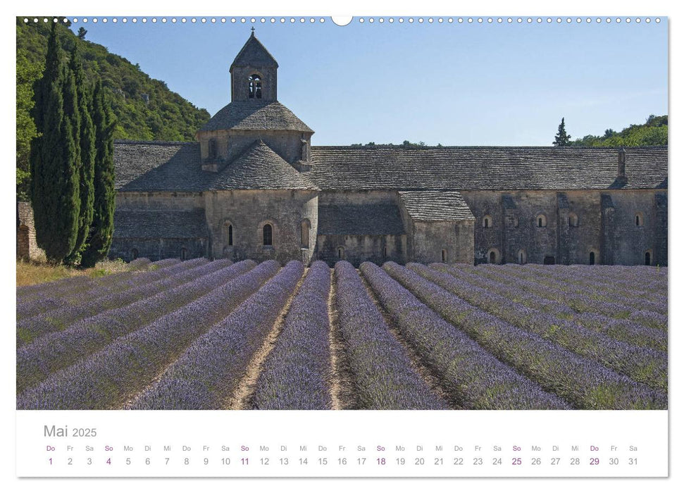 Provence: Malerisches Südfrankreich (CALVENDO Wandkalender 2025)