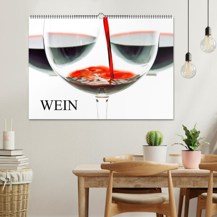 Wein (CALVENDO Wandkalender 2025)