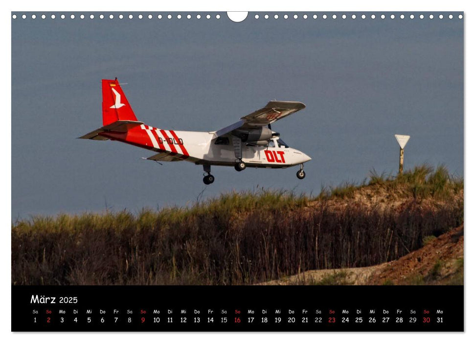 Helgoland und die Düne (CALVENDO Wandkalender 2025)