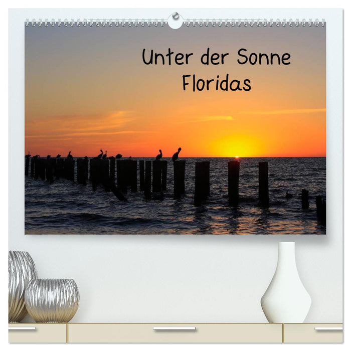 Unter der Sonne Floridas (CALVENDO Premium Wandkalender 2025)