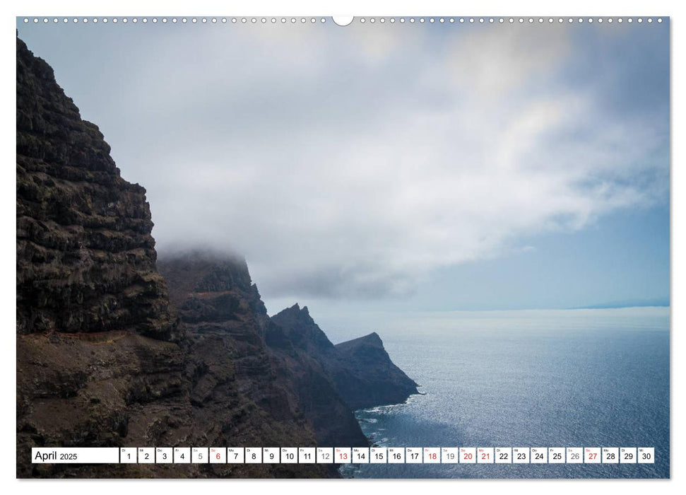 Gran Canaria - Fesselnde Landschaften (CALVENDO Wandkalender 2025)