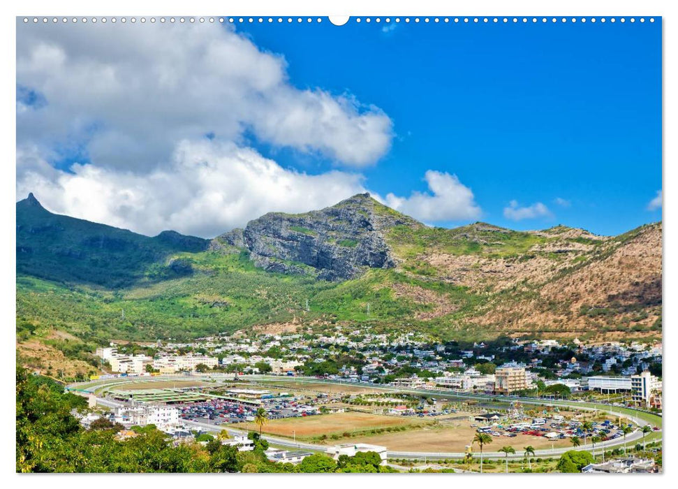 Mauritius - Perle im Indischen Ozean (CALVENDO Premium Wandkalender 2025)