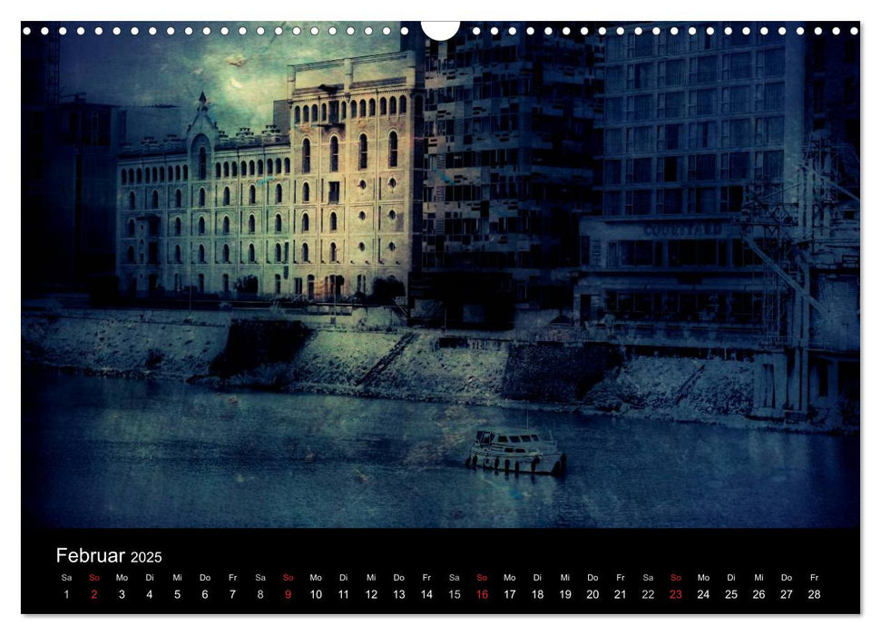 Artwork B U I L D I N G (CALVENDO Wandkalender 2025)