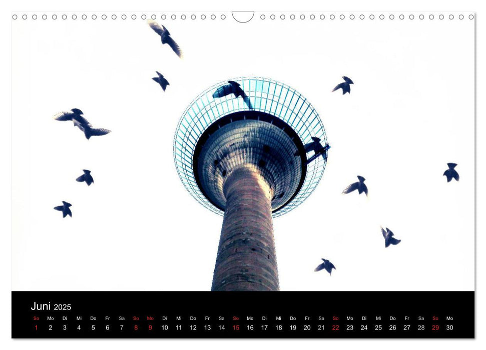 Artwork B U I L D I N G (CALVENDO Wandkalender 2025)