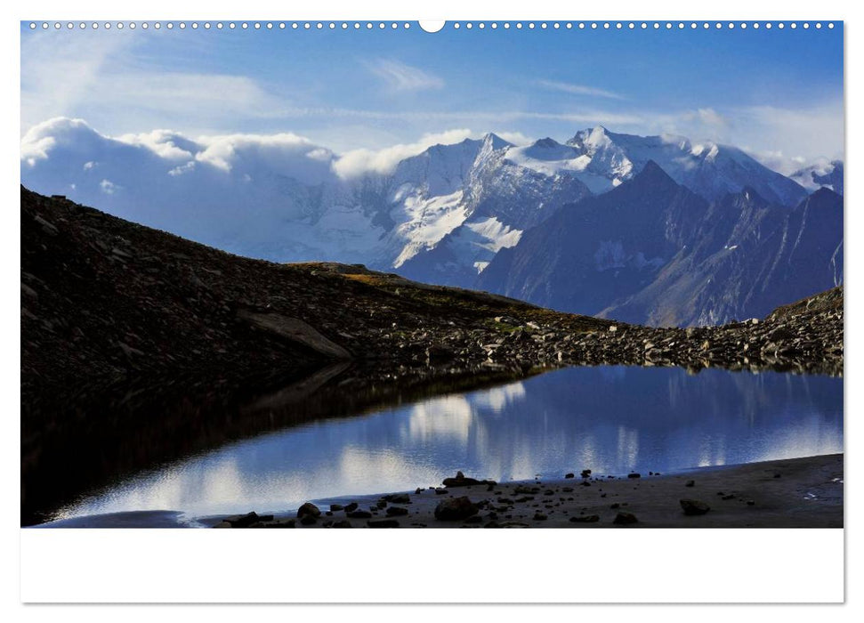 TIROL - Der Berliner Höhenweg (CALVENDO Premium Wandkalender 2025)