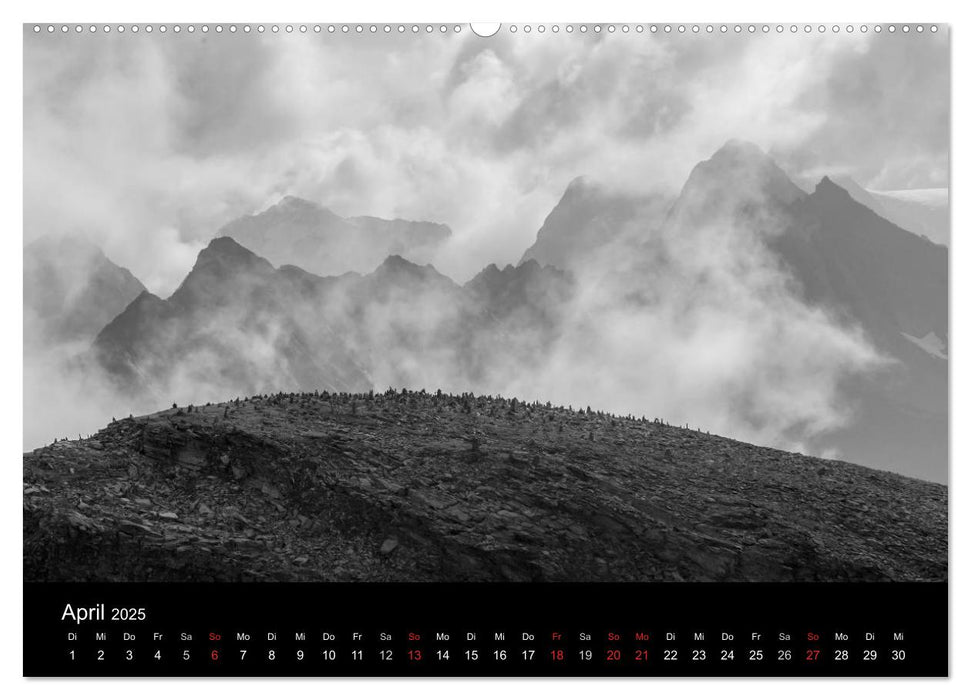 TIROL - Der Berliner Höhenweg (CALVENDO Premium Wandkalender 2025)