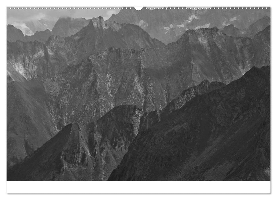 TIROL - Der Berliner Höhenweg (CALVENDO Premium Wandkalender 2025)