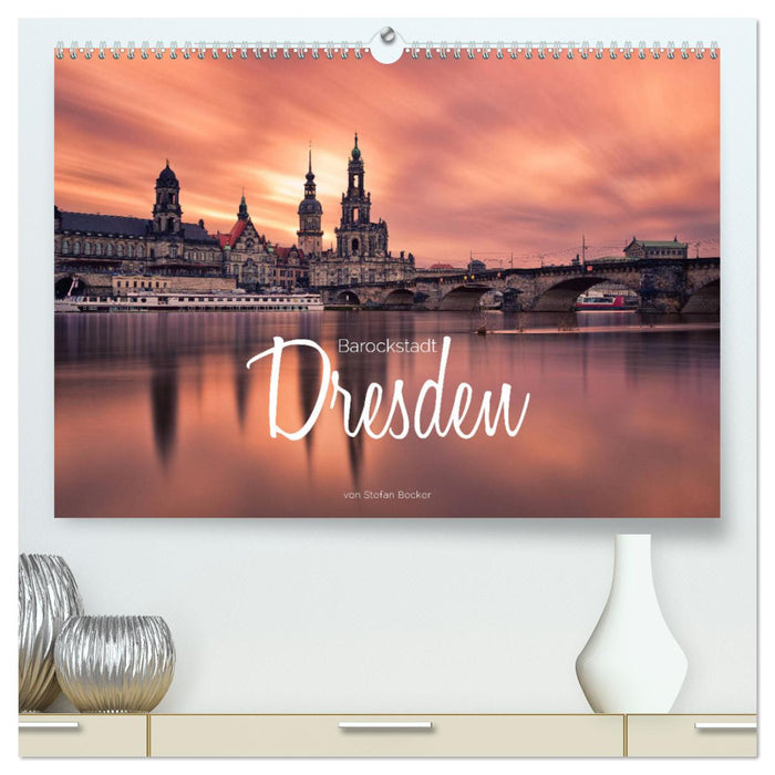 Barockstadt Dresden (CALVENDO Premium Wandkalender 2025)