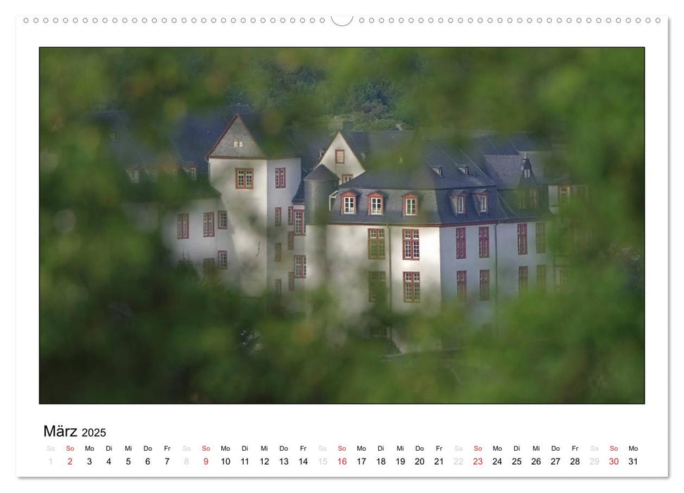 Idstein im Taunus (CALVENDO Premium Wandkalender 2025)