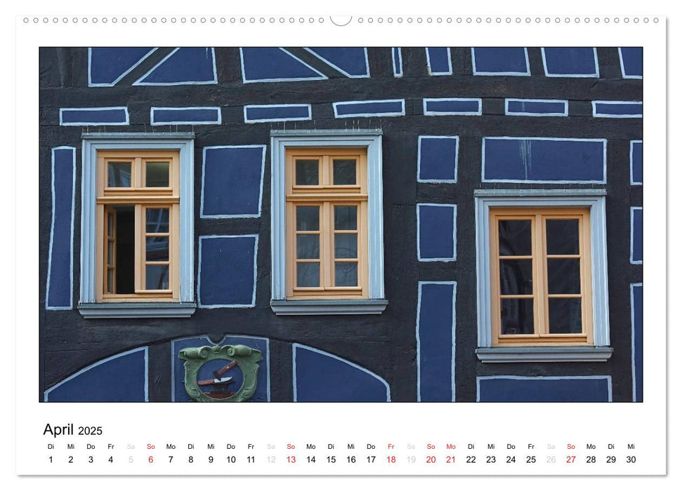 Idstein im Taunus (CALVENDO Premium Wandkalender 2025)