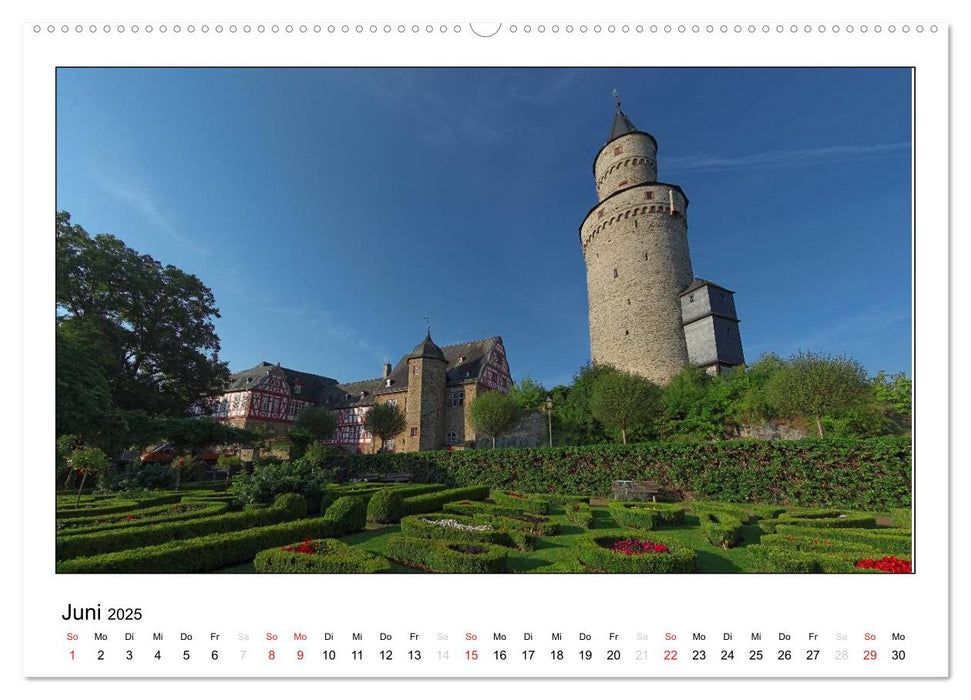 Idstein im Taunus (CALVENDO Premium Wandkalender 2025)