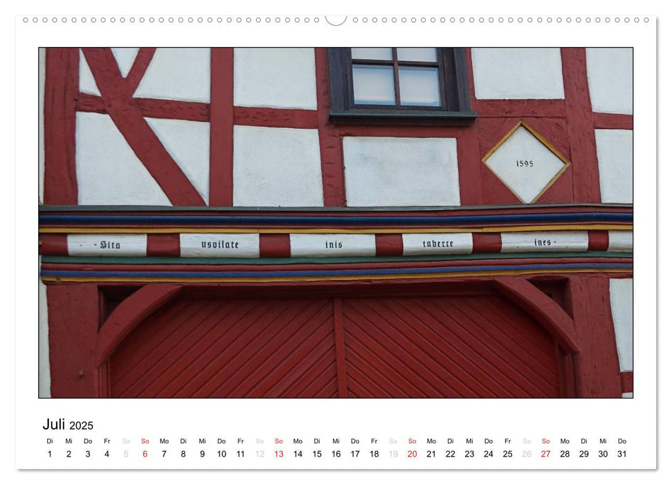 Idstein im Taunus (CALVENDO Premium Wandkalender 2025)