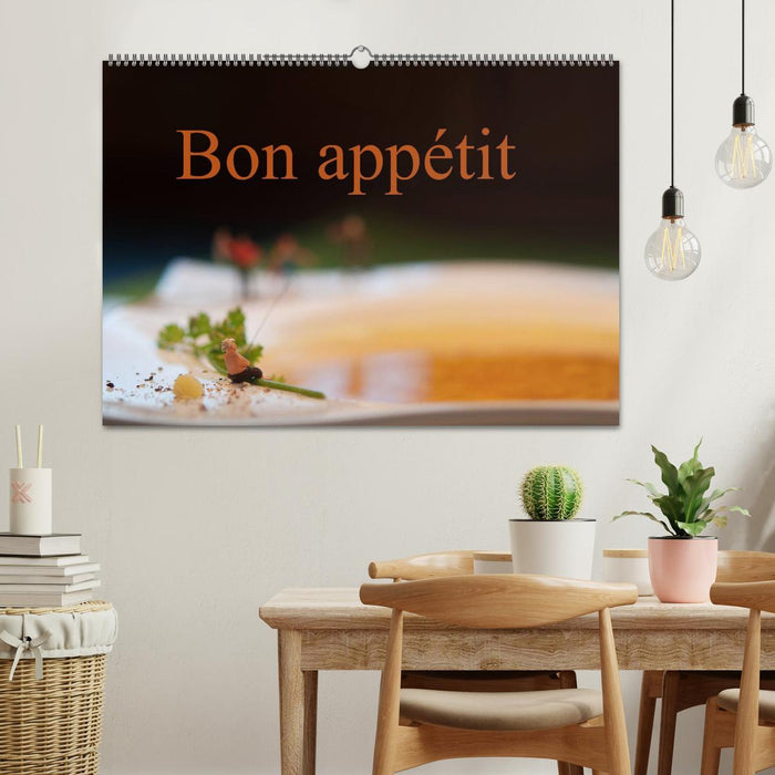 Bon appétit (CALVENDO Wandkalender 2025)