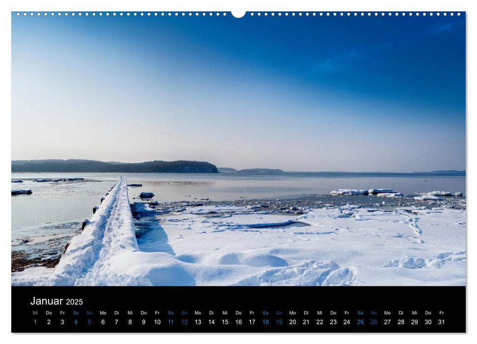 Ostsee (CALVENDO Premium Wandkalender 2025)