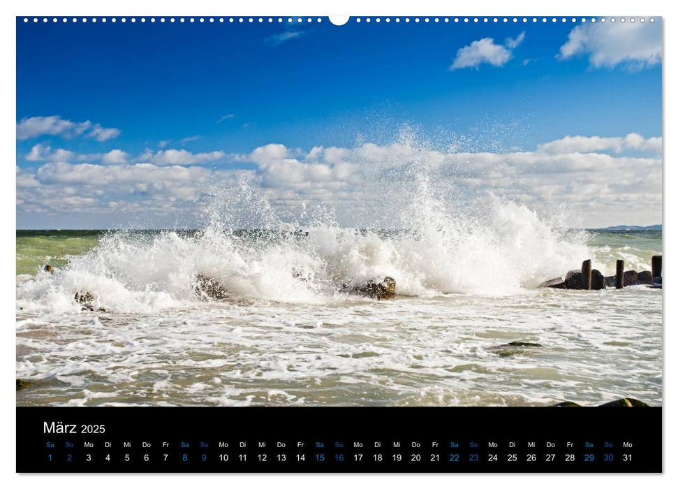 Ostsee (CALVENDO Premium Wandkalender 2025)