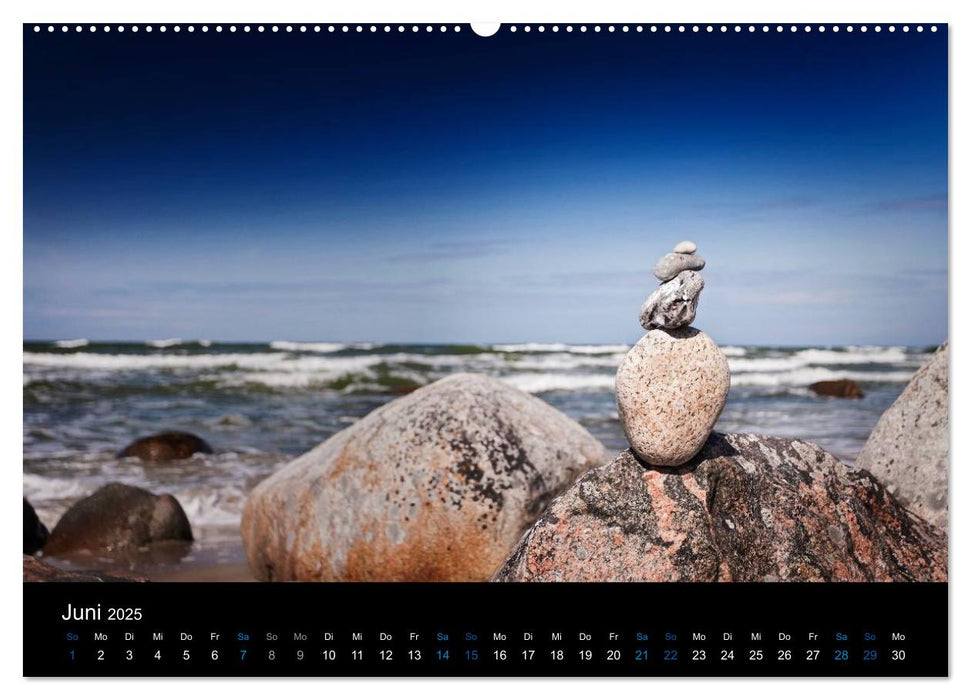 Ostsee (CALVENDO Premium Wandkalender 2025)