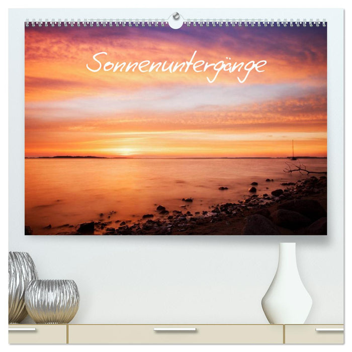 Sonnenuntergänge (CALVENDO Premium Wandkalender 2025)