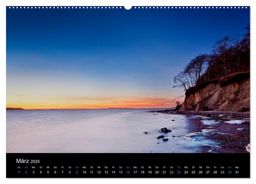 Sonnenuntergänge (CALVENDO Premium Wandkalender 2025)