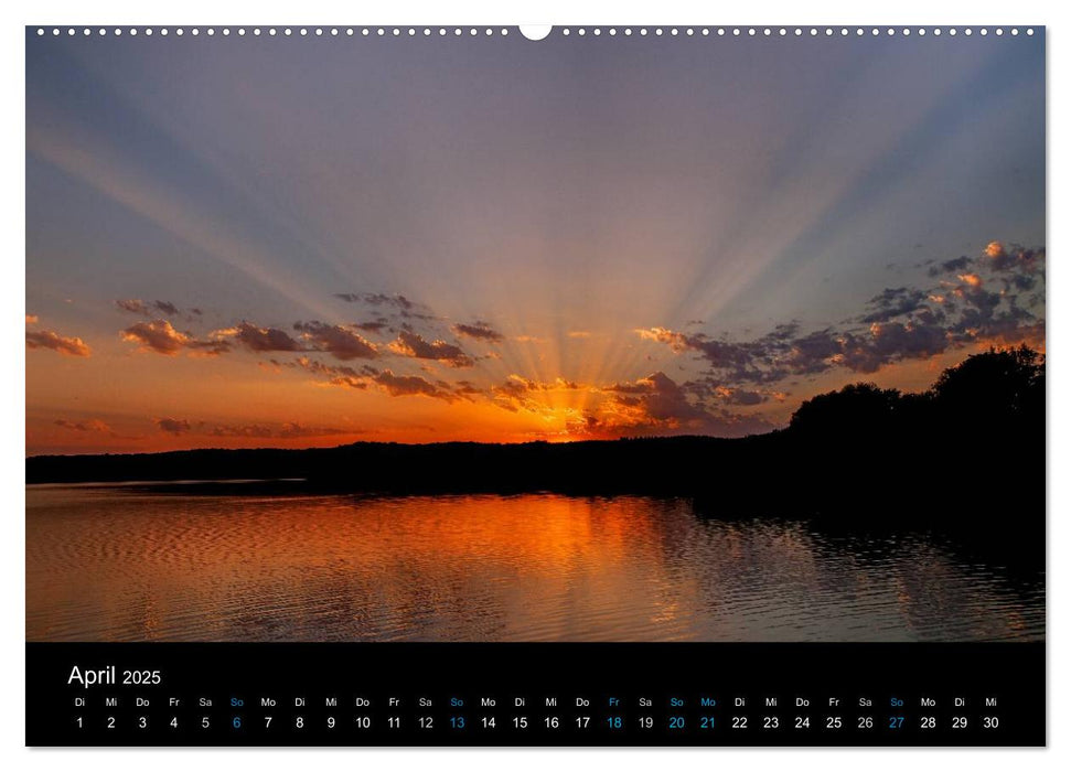 Sonnenuntergänge (CALVENDO Premium Wandkalender 2025)