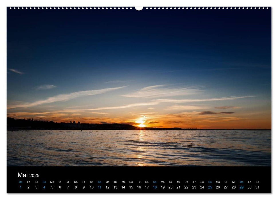 Sonnenuntergänge (CALVENDO Premium Wandkalender 2025)